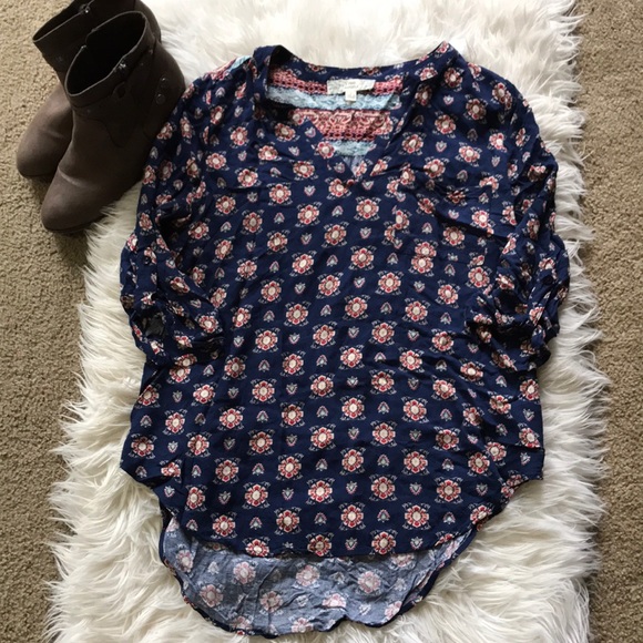 Pink Republic Tops - Pink Republic Large Top high low